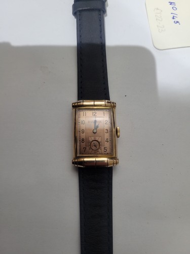 Vintage bulova carat gold - vintage,