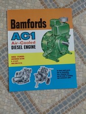 Bamfords  AC1 AIR-COOLED