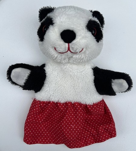 Sooty sue panda hand puppet - sue,