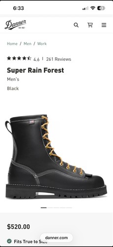 Danner steel toe - danner, work