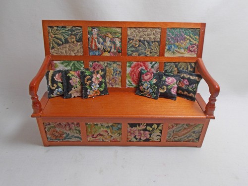 Dolls house miniaiture real - dolls,