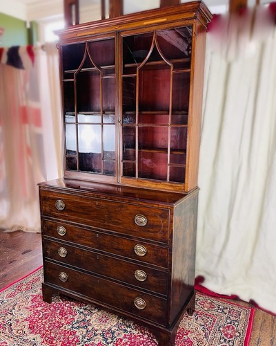 Late georgian secretaire - georgian,