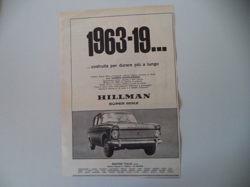 Advertising 1963 - advertising,