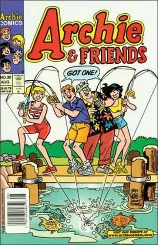 Archie friends 30 - friends, #
