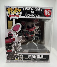 Funko Pop Vinyl Five Nights at Freddy's Mangle 1087 FNAF Figure NEW UK