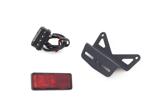 Evotech license plate - plate, light