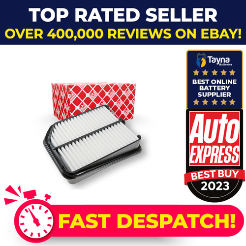 Air filter 184371 febi - air,