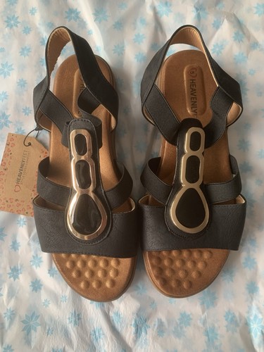 Bnwt heavenlyfeet sandals - bnwt,