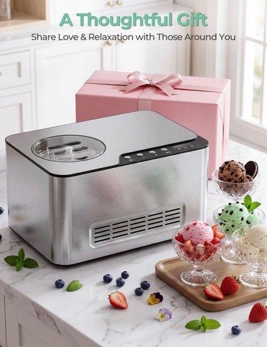 Pre freezing ice - no, cream