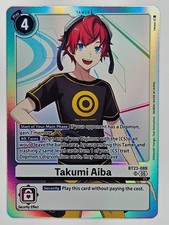 Digimon - BT23-089 Takumi Aiba