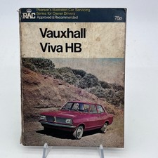 Vauxhall Viva HB 1966–1970 Workshop Manual – Pearson’s Illustrated Service Book