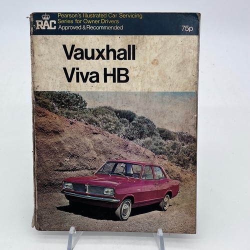 Vauxhall viva 1966 1970 - hb, 1966-1970