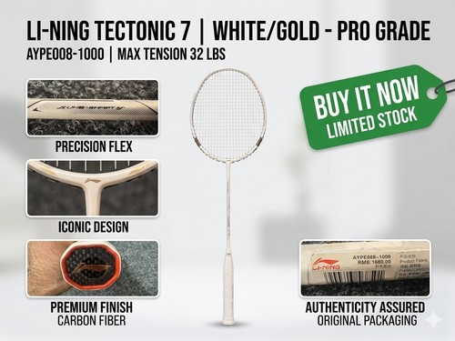 Ning tectonic badminton - li-ning, 7