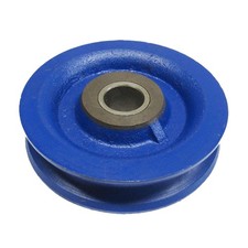 Cast Iron Wire Rope Pulley Sheave Wheel with Bush block guide