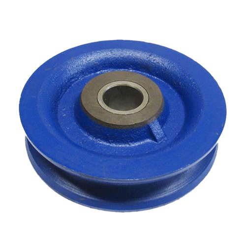 Cast iron wire rope pulley - wire,