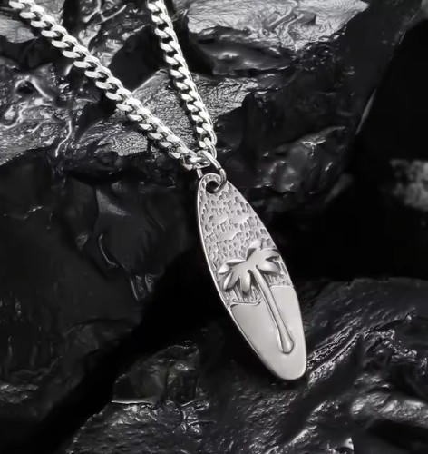 New hawaii surfboard pendant - new,