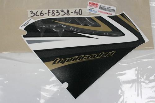 Right fairing decal stripe - fairing,