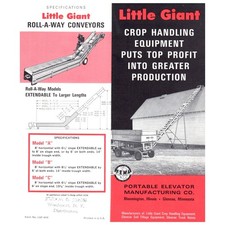 1960s Little Giant Crop