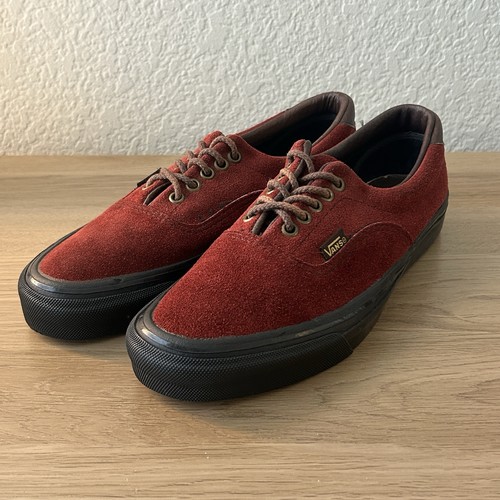 Vintage vans burgundy - vintage,