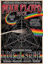 Vintage 1972 Pink Floyd Dark