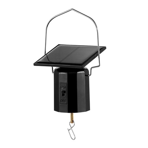 Revolving solar powered wind - revolving,