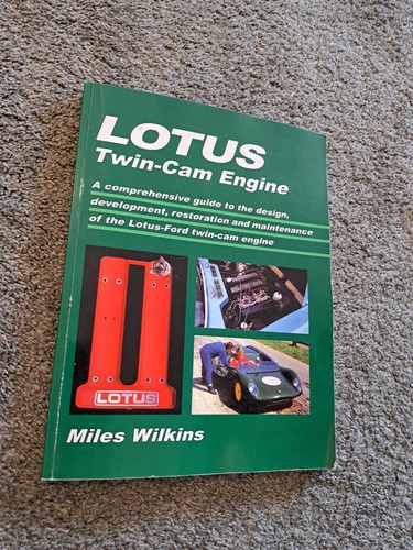Lotus twin cam engine miles - lotus, twin-cam