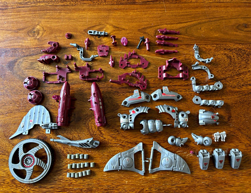 Vintage tony zoids - tony, (red)