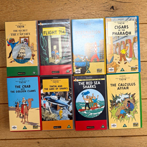 The adventures tintin - the,