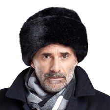 Luxury Faux Mink Fur Russian