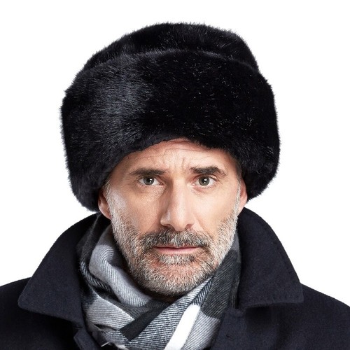 Luxury faux mink - luxury, russian