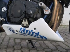 Gimbel Belly Pan for SUZUKI GSF 1200 Bandit (GV75A) | 96-00 | with TÜV unlack...
