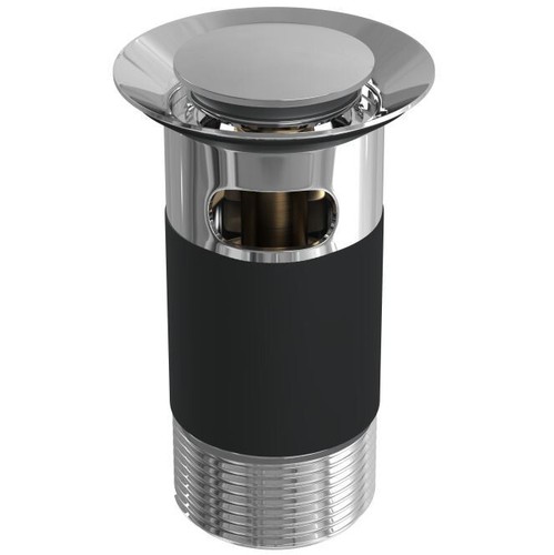 Top fix chrome slotted - fix, basin