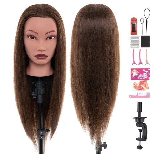 100 real hair training - 20'',