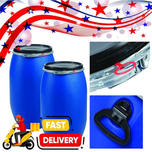 Litre blue open un - open, to