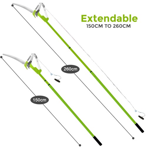 Telescopic garden lopper - telescopic,