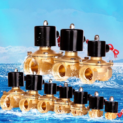 Electric solenoid valve air - electric,