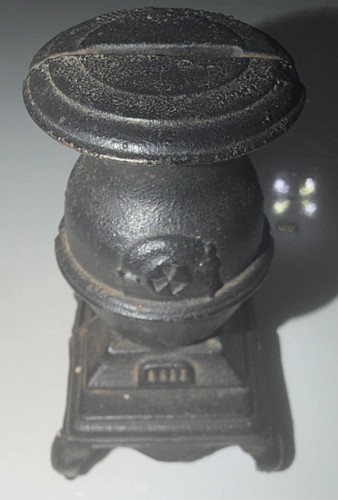 Cast iron potbelly - iron, stove