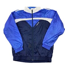 Adidas Blue Track Jacket 90s