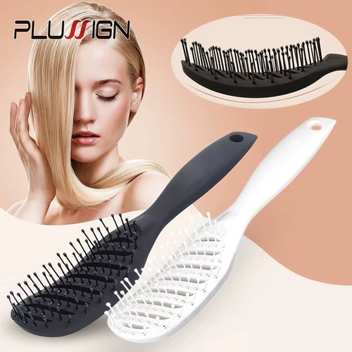 Vented curved hairdressing - vented,