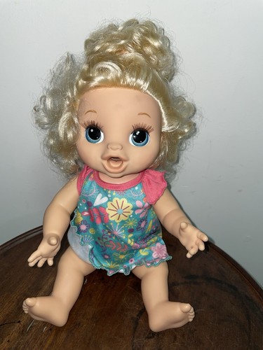 Baby alive hungry soft face - alive,