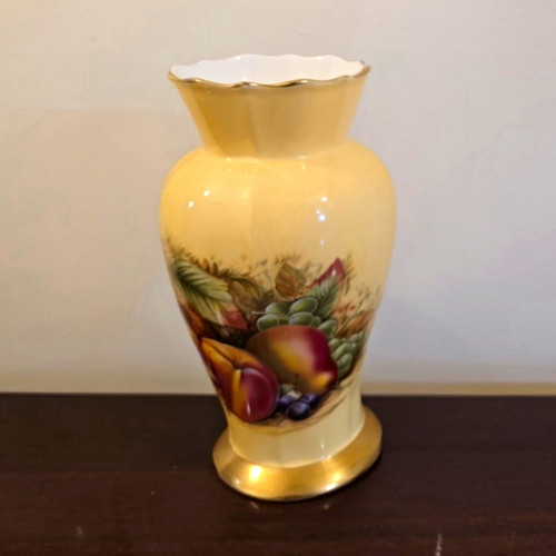 Vintage aynsley orchard - orchard, gold