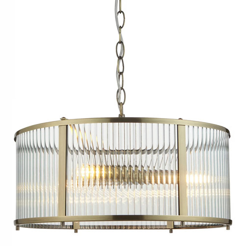 Ceiling light brass ridgeton - light,