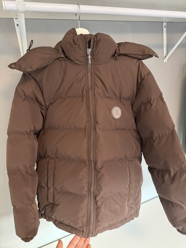 Brown trapstar coat puffer - brown,