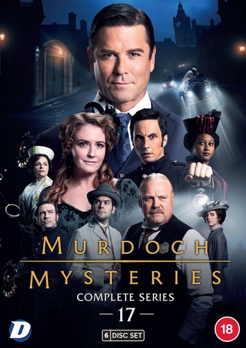 Murdoch mysteries complete - murdoch, mysteries: