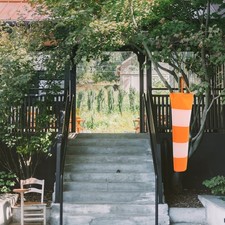 Waterproof Weathervane Windsock Outdoor Hanging Heavy Duty Large