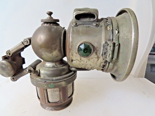 Vintage lucas carbide bike - lucas,