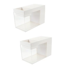  Set of 2 Fish Tank Table