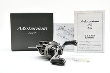 Shimano 20 Metanium Left Hand Bait Casting Reel Near Mint JAPAN #2639-