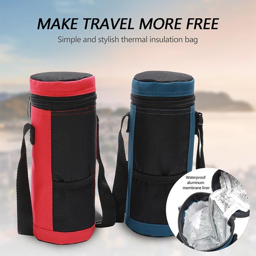 Water bottle cooler bag - bottle,