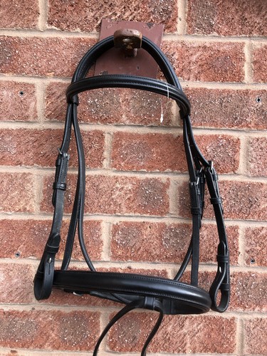 New bridle with comfort padded - with,